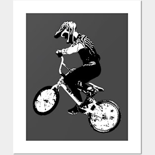 bmx Posters and Art